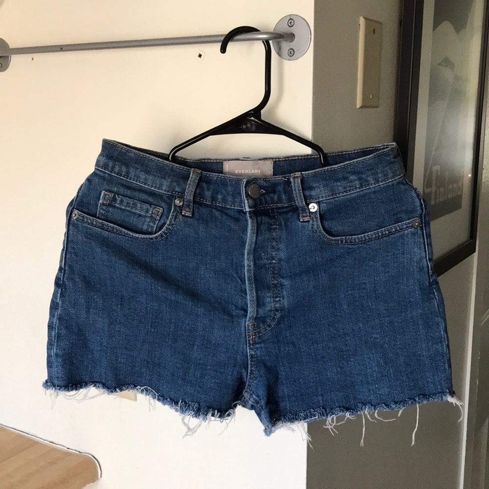 Everlane | The Cheeky Denim Short
